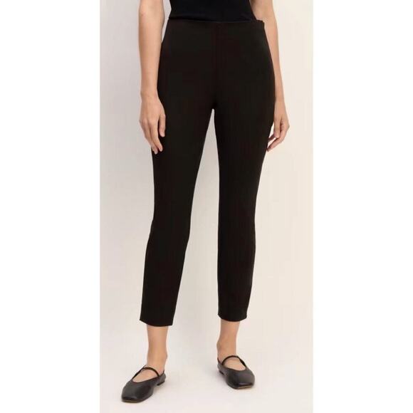 Everlane The Bi-Stretch Work Pant Black Size 8 - Picture 1 of 6